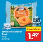 Schmelzkäsescheiben Toast im Angebot bei Netto Marken-Discount in Cottbus Schmelzkäsescheiben Toast Angebote von Gutes Land bei Netto Marken-Discount Cottbus für 1,49 €