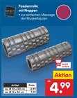 Faszienrolle mit Noppen Angebote bei Netto Marken-Discount Ulm für 4,99 €