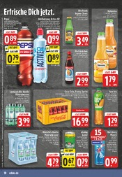 Aktueller EDEKA Prospekt mit Bier, "Aktuelle Angebote", Seite 18