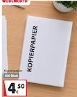 Kopierpapier im Angebot bei Woolworth in Gießen Kopierpapier Angebote bei Woolworth Gießen für 4,50 €