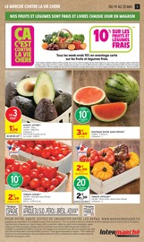 Tomate en promo dans le catalogue Intermarché Hyper à la page 5
