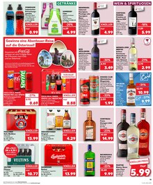 Coca Cola im Kaufland Prospekt "Aktuelle Angebote" mit 28 Seiten (Hagen (Stadt der FernUniversität))
