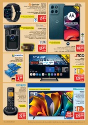 Aktueller Marktkauf Prospekt mit Telefon, "AUSWAHL RIESIG, PREISE NIEDRIG", Seite 35