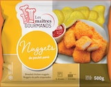 Nuggets de poulet pané - Les Maîtres Gourmands en promo chez Netto Nuggets de poulet pané - Les Maîtres Gourmands dans le catalogue Netto