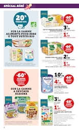Prix et réduction Blédina dans le prospectus U Express en cours Offre Blédina dans le catalogue U Express du moment à la page 8