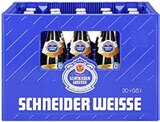 Original Weißbier von Schneider Weisse im aktuellen Kaufland Prospekt für 16,99 €
