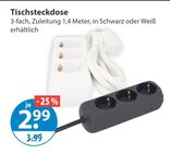 Tischsteckdose von  im aktuellen V-Markt Prospekt für 2,99 €