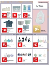 Vase Angebote im Prospekt "Réveillons Noël : votre déco brille de milles promos" von Auchan Hypermarché auf Seite 25