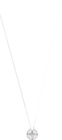 COLLIER 2 EN 1 ARGENT ET OXYDES DE ZIRCONIUM dans le catalogue Auchan Hypermarché