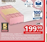 Kaltschaummatratze Comfort Pro von Ergo Dream im aktuellen Segmüller Prospekt für 199,99 €