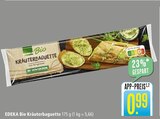 Kräuterbaguette Angebote von EDEKA Bio bei Marktkauf Maintal für 0,99 €