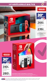 Nintendo Switch Angebote im Prospekt "LES INDISPENSABLES DE LA SAISON" von Carrefour Market Nintendo Switch Angebote im Prospekt "LES INDISPENSABLES DE LA SAISON" von Carrefour Market auf Seite 23