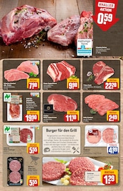 Bio Fleisch Angebote im Prospekt "Dein Markt" von REWE auf Seite 11