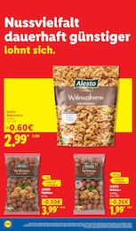Lidl Walnüsse im Prospekt 