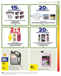 Offre Batterie dans le catalogue Carrefour du moment à la page 65