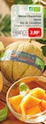 Melon Charentais jaune bio de Cavaillon à Colruyt dans Guénange