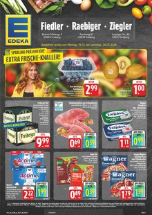 Bier im EDEKA Prospekt "Wir lieben Lebensmittel!" mit 28 Seiten (Freiberg)
