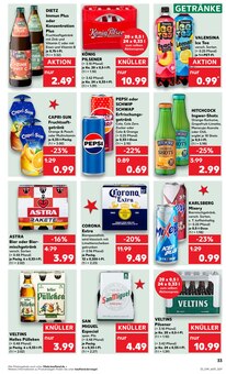 Cola im Kaufland Prospekt "KNÜLLER" mit 64 Seiten (Bergkamen)