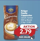 Family Cappuccino im Angebot bei combi in Neustadt Family Cappuccino Angebote von Krüger bei combi Neustadt für 2,79 €