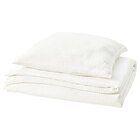 Bettwäsche-Set, 2-teilig weiß 155x220/80x80 cm im Angebot bei IKEA in Lippstadt Bettwäsche-Set, 2-teilig weiß 155x220/80x80 cm Angebote von SCHERSMIN bei IKEA Lippstadt für 49,99 €