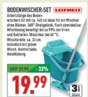 Bodenwischer-Set Angebote von Leifheit bei Marktkauf Warendorf für 19,99 €