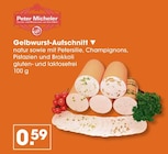 Gelbwurst-Aufschnitt von Peter Micheler im aktuellen V-Markt Prospekt für 0,59 €