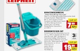 Ersatzwischbezug Clean Twist M Ergo micro duo Angebote von Leifheit bei E center Trier für 7,99 €