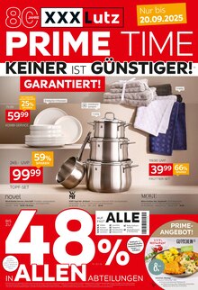 Schnitzel im XXXLutz Möbelhäuser Prospekt "PRIME TIME" mit 18 Seiten (Hamburg)