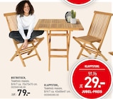 Aktuelle Gartensitzmöbel Angebote bei Möbel Wallach in Hannover Aktuelles Bistrotisch Angebot bei Möbel Wallach in Hannover ab 29,00 €