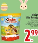 Mini Friends im EDEKA Prospekt Mini Friends von Kinder im aktuellen EDEKA Prospekt für 2,99 €