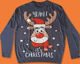 Pull de Noël Homme en promo à 9,99 € chez Netto Pull de Noël Homme dans le catalogue Netto