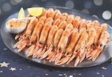 Langoustines entières crues surgelées en promo chez Netto Montélimar à 10,49 €