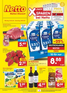 Aktueller Netto Marken-Discount Prospekt "Aktuelle Angebote" Seite 1 von 49 Seiten für Pinneberg