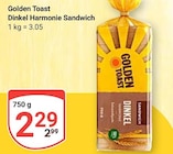 Dinkel Harmonie Sandwich bei GLOBUS im Prospekt "" für 2,99 €