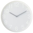 Wanduhr Niederspannung/weiß im IKEA Prospekt Wanduhr Niederspannung/weiß von TROMMA im aktuellen IKEA Prospekt für 3,00 €
