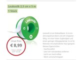 LINDA Suhl - Leukosilk Angebot im Prospekt Leukosilk bei LINDA im Suhl Prospekt für 8,99 €