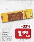 Choco im Angebot bei combi in Wilhelmshaven Choco Angebote von Leibniz bei combi Wilhelmshaven für 1,99 €