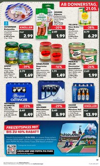 Oettinger im aktuellen Kaufland Prospekt (München) Oettinger im Kaufland Prospekt "Hier bin ich richtig" mit 61 Seiten (München)