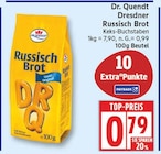 Russisch Brot von Dr. Quendt für 0,79 € bei EDEKA im Angebot Russisch Brot von Dr. Quendt im aktuellen EDEKA Prospekt