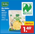 Aktuelle Käse Angebote bei Netto Marken-Discount in Wuppertal Aktuelles Bio-Reibekäse Angebot bei Netto Marken-Discount in Wuppertal ab 1,49 €