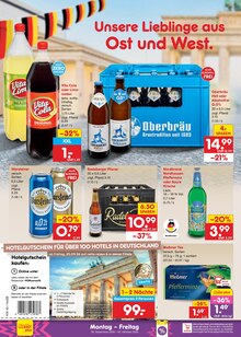 Cola im aktuellen Netto Marken-Discount Prospekt (Laatzen) Cola im Netto Marken-Discount Prospekt "Aktuelle Angebote" mit 72 Seiten (Laatzen)
