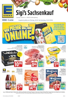EDEKA Prospekt der KW 30 "Wir lieben Lebensmittel!" Aktueller EDEKA Prospekt "Wir lieben Lebensmittel!" Seite 1 von 38 Seiten