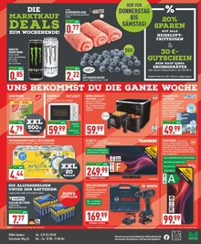 Energydrink im Marktkauf Prospekt "Aktuelle Angebote" mit 24 Seiten (Arnsberg)