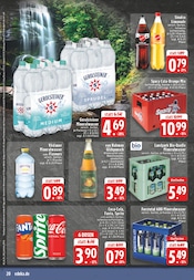 Coca Cola im E center Prospekt in Wesel Aktueller E center Prospekt mit Coca Cola, "Aktuelle Angebote", Seite 20