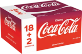 Coca-cola cherry - COCA-COLA - Aldi à Saint-Nazaire Coca-cola cherry - COCA-COLA en promo chez Aldi Saint-Nazaire à 13,79 €