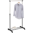 KLEIDERWAGEN in Schwarz, Silberfarben 80/90-160/43 cm Angebote von Boxxx bei XXXLutz Rheine für 4,99 €