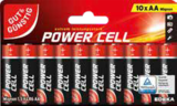 Power-Cell-Batterien Angebote von Gut & Günstig bei E center Böblingen für 1,59 €