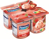 Frutimax Fraise avec morceaux de fruits - PÂTURAGES - Intermarché Hyper Frutimax Fraise avec morceaux de fruits - PÂTURAGES à 1,66 € dans le catalogue Intermarché Hyper
