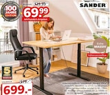 Schreibtisch oder Bürostuhl im Angebot bei Segmüller in Frankfurt Schreibtisch oder Bürostuhl Angebote von Sander bei Segmüller Frankfurt für 69,99 €