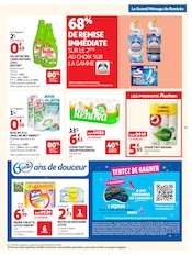 Promos Hygiène dans le catalogue "LE GRAND MÉNAGE DE RENTRÉE" de Auchan Hypermarché à la page 27 Promos Hygiène dans le catalogue "LE GRAND MÉNAGE DE RENTRÉE" de Auchan Hypermarché à la page 27